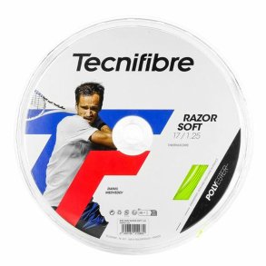 Ketsjer streng Tecnifibre BOB 200M Razor Soft 1,30 Gr�n 1,3 mm