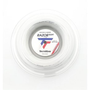 Ketsjer streng Tecnifibre Razor Soft Hvid