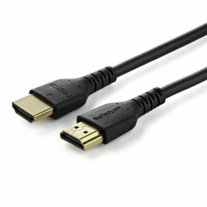 HDMI-kabel Startech RHDMM2MP             4K Ultra HD (2 m) Sort