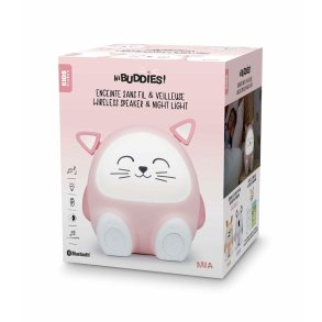 Brbare Bluetooth-hjttalere Bigben BTKIDSCAT