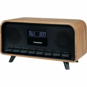 Radio Thomson Vintage Cosy Brun noir Vintage