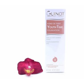 Make-up primer Guinot Fond De Teint Youth Time N3 N 3 30 ml