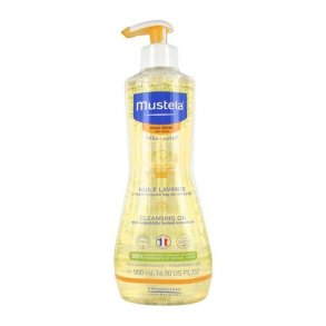 Badegel Bb Mustela Nio (500 ml) 500 ml (Allergivenligt) (Fugtgivende)