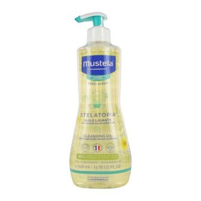 Badegel Stelatopia Mustela LE4306 (500 ml) 500 ml (Allergivenligt) (Fugtgivende) (Beroligende)