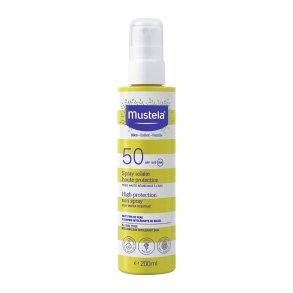 Solcreme spray til brn Mustela   Spf 50 200 ml