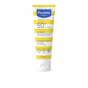 Solcreme til brn Mustela Familia Sol SPF 50+ 40 ml