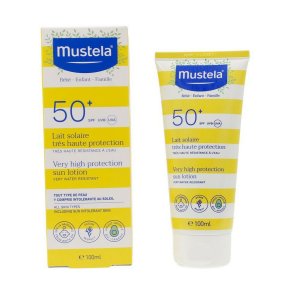 Solcreme til Brn Mustela Nio Sol Spf 100 ml
