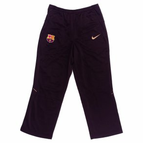 Trningsdragt til brn Nike FCB Sort