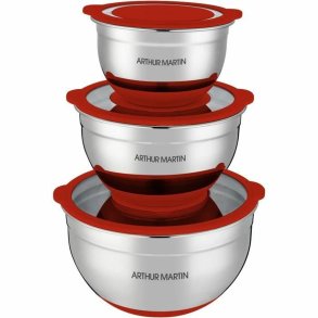 Salatskl Arthur Martin AM032 3 Dele