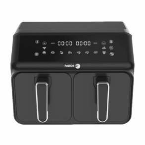 Varmluftsfrituregryde Fagor FG2X4L Sort noir 2200 W 8 L
