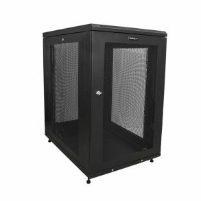Vgmonteret rack kabinet Startech RK1833BKM