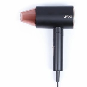 Hrtrrer Livoo DOS173 Sort/Pink 1600 W