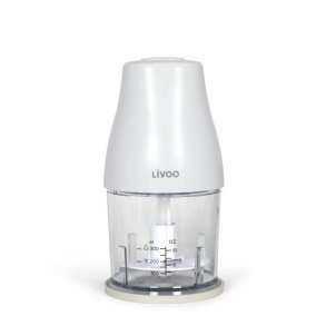 Kdhakker Livoo Chopper Hvid 400 W Rustfrit stl