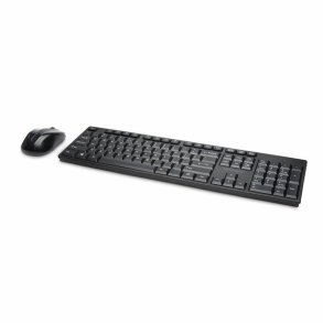 Tastatur og tr�dl�s mus Kensington K75230ES Sort Spansk Spansk qwerty QWERTY