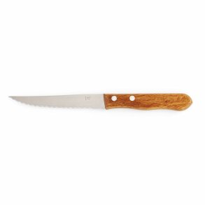 Kdkniv Amefa Steak Madera Stl Metal 12 enheder 20,5 cm (Pack 12x)