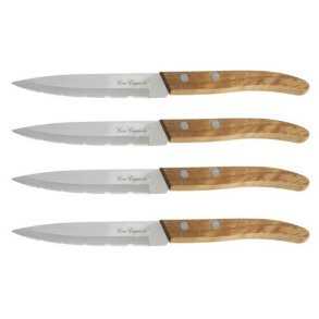 Knivst Amefa 497511NT01PK4 Brun Metal 4 Dele 21,5 cm (4 enheder)