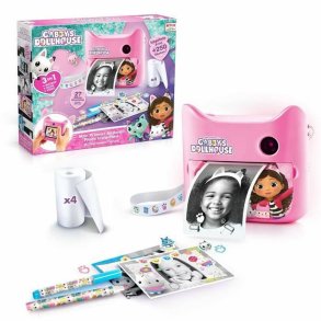 Brns digitalkamera Canal Toys Pink