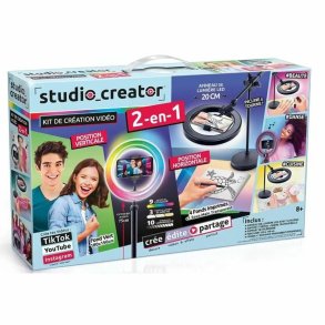 Tegningsst Canal Toys 2 in1 Video Studio (FR)