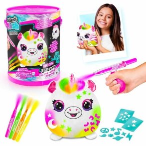 Plydsbamse Canal Toys Neon Enhjrning