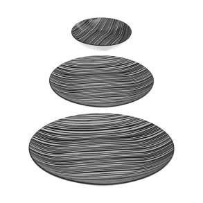 Kinesisk porcel�n Secret de Gourmet Bohemia Z�bre (18 Dele)