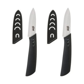 Skrllekniv 5five Simply Smart Keramik 18 cm Gr