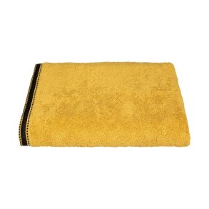 badelagen 5five Simply Smart Premium Sennep Bomuld 100 x 150 cm