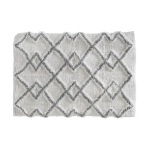 Bademtte 5five Simply Smart Gr Bomuld 50 x 75 cm