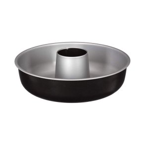 Bageform til bagvrk Secret de Gourmet Aluminium  25 cm Sort