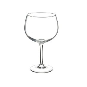 S�t med glas til Gin Tonic Secret de Gourmet Krystal Gennemsigtig (� 11,5 x 19,5 cm) (70 cl)