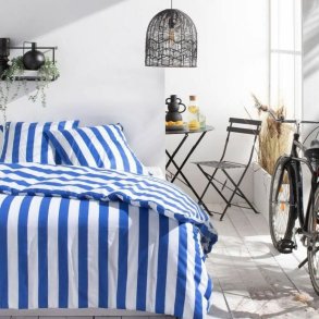 Nordisk cover TODAY Summer Stripes Bl� 240 x 220 cm