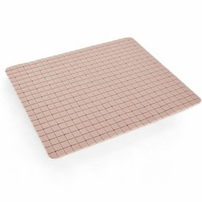 Skridsikker mtte til badekar TODAY HOY - UTILITY Pink 40 x 60 cm PVC