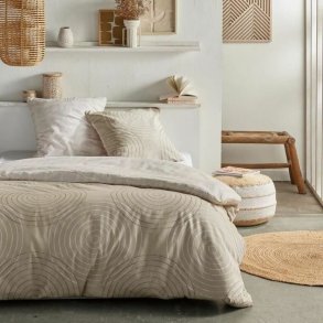 Dynebetrk st TODAY Beige Seng 180/200 2 Dele