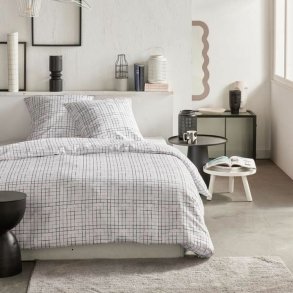 Dynebetrk st TODAY Hvid Multifarvet