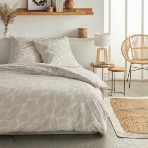 Dynebetrk st TODAY Beige Seng 180/200 2 Dele