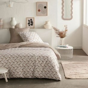 Dynebetrk st TODAY Beige Seng 180/200 2 Dele