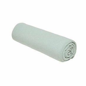 Monteret bundark TODAY Jersey Lysegrn 140 x 190 cm