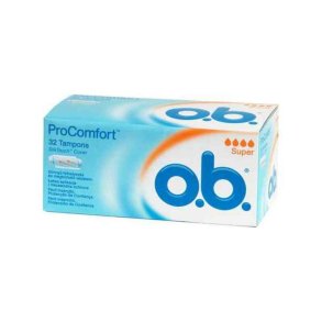 Super tamponer Ob ProComfort 32 enheder