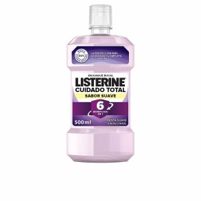 Mundskyllevand Listerine Total Care Zero 0% Alkohol 500 ml