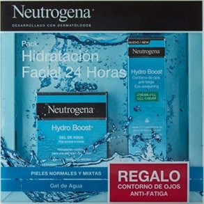 Unisex kosmetikst Neutrogena Hydro Boost Gel (2 pcs)