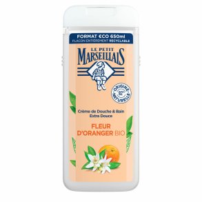 Shower gel Le Petit Marseillais flor de azahar 650 ml