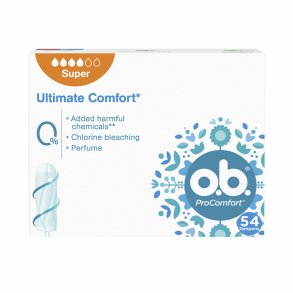 Super tamponer Ob Procomfort Super 54 enheder