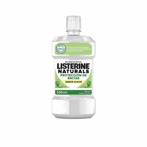 Mundskyllevand Listerine Naturals Sundt tandkd 500 ml