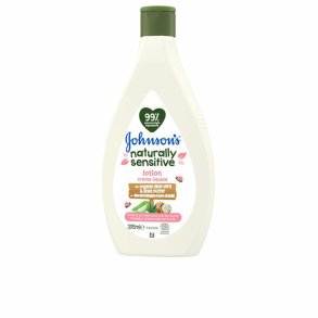 Fugtgivende Body Lotion Til Brn Johnson's BABY BIO NATURALLY SENSITIVE 395 ml