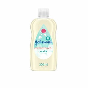 Fugtgivende Kropsolie til Babyer Johnson's 9460900 Bomuld Baby 300 ml
