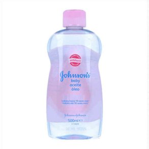 Fugtgivende Olie Johnson's J&J Baby (500 ml)