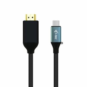 USB-C til HDMI-kabel i-Tec C31CBLHDMI60HZ2M Sort 2 m 4K Ultra HD