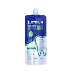 Tandpasta Flsomt Tandkd Elgydium Bio 100 ml Flsomme tnder