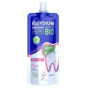 Tandpasta Flsomt Tandkd Elgydium Bio 100 ml