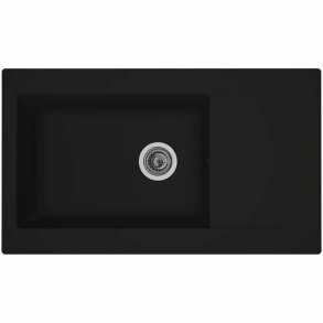 Vask med et rum og drypbakke Stradour