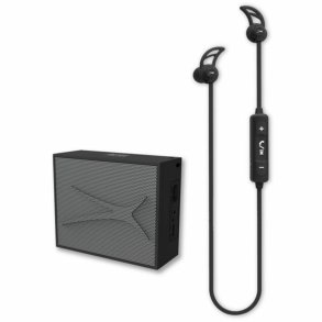 Bluetooth-hovedtelefoner Altec Lansing URBAN & SOUND Sort